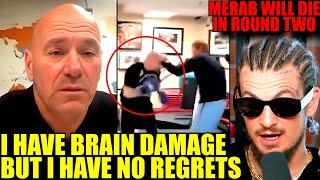 Dana White REVEALS he's diagnosed with BRAIN SPOTS due to Boxing,Conor McGregor,UFC 306,Sean OMalley