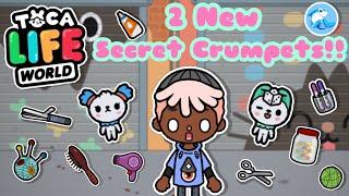 Toca Life World | 2 New Secret Crumpets!?