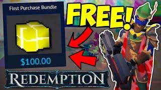 *2 ULTRA RARES!!* Loot From 100 Mr X Kills! (FREE $100 BUNDLE FOR THE NEW PLAYERS) - Redemption RSPS