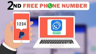 How to Get FREE Online Number (+1) for Online Verification | Calls & Texts [OTP]