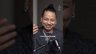 Kailash Kher on Using Fancy & Expensive Bone China Plates  #shorts