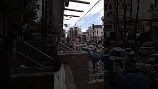 Busy street