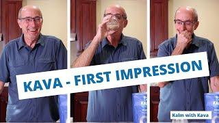 Kava First Impression! (Taste, Effects, Facts)