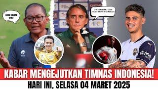 MENGEJUTKAN BIKIN GEGER!!! Berita Timnas Indonesia Hari Ini  Selasa 4 Maret 2025 ~ Timnas Terbaru