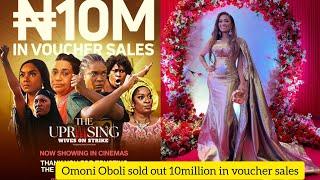 May Edochie fans buys upto 10million naira voucher ticket for her featured Movie.. Congratulations