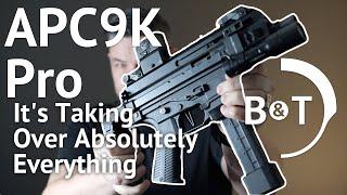 B&T APC9 K Pro: The Sub Compact Weapon That Is Taking Over Everything