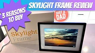 Skylight Digital Picture Frame UNBOXING & REVIEW