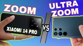 Xiaomi 14 pro vs Samsung 23 ultra zooming camera test | Zooming video test | TechBrake