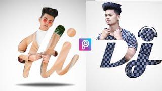 Letter Portrait Picsart Editing Tutorial | Viral Editing Manipulation Picsart 2020 | Vl Editz