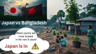 "Japan vs Bangladesh 2030: Future Technology, Youth Power & Global Shifts"