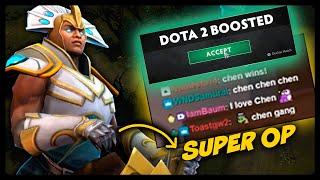 Dota 2 But Chen Is The Strongest Most OP Hero To Ever Live