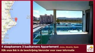 4 slaapkamers 3 badkamers Appartement te Koop in Javea, Alicante, Spain