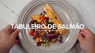 Tabuleiro de Salmão | Chef de Serviço | Miguel Mesquita