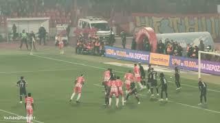 Crvena zvezda Partizan 2-2 atmosfera veciti derbi 2024