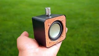 I made simple diy bluetooth speaker for PC and laptop