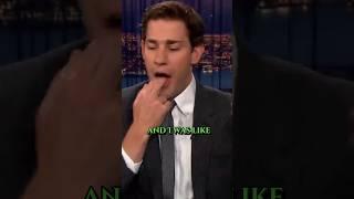 John Krasinski Unveils Insane Reaction from a Fan #actor #fans