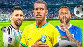 Estevão Willian: The Next Messi or Neymar?