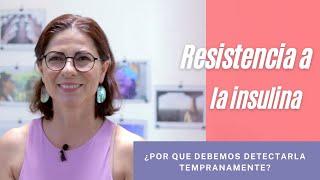 Resistencia a la insulina.