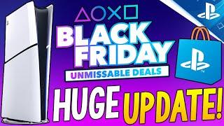 HUGE PlayStation BLACK FRIDAY 2024 Sales UPDATE - Promotion Dates and More Deals Leaked!