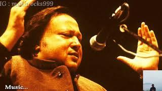 Sochta Hoon - Lyrics with English translation||Ustad Nusrat Fateh Ali khan Sahab||Dekhte Dekhte||