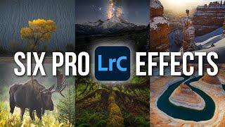 6 Lightroom Classic Effects for AMAZING Landscape Photos