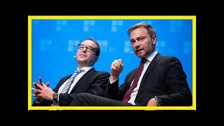 Fdp-chef über mögliche groko: lindner gibt den politikberater