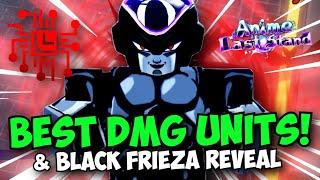 New Black Frieza & New Best Damage Units in Anime Last Stand! #animelaststand