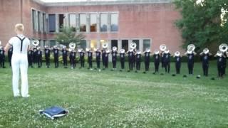 Bluecoats hornline minus baris pt 2. Lisle IL 2017