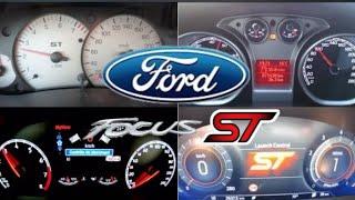 aceleração dos Ford focus ST diferentes versões curtam 