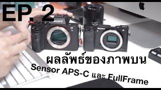 ผลลัพธ์ของภาพบน Sensor Full Frame และ APS-C | Camera EP. 2 | เล่นกล้องเรื่องง่ายๆ