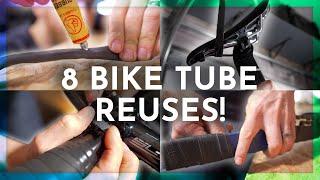 8 USES for OLD BIKE TUBES in 100 Seconds | Triathlon Taren