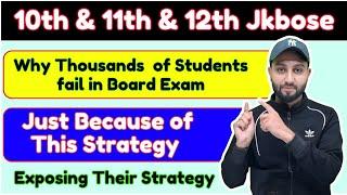 Most Important Video for all Jkbose Students- Why Thousands of Students Fail in Board Exams