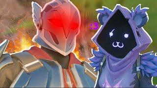 Raven Team Leader does a little trolling (Fortnite animation)