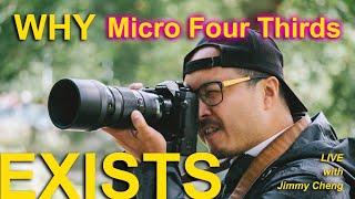 Reasons why Micro Four Thirds exists - Coffee Time with Jimmy Cheng