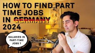 Salaries in Part-time jobs in Germany in 2024  | English