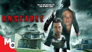 She Let Him Into Her Life, Now He Won't Leave | Unstable | Full Movie | Crime Drama | Ashley Scott