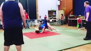Scottish Backhold Wrestling: Scottish Open 2019 Max Freyne Highlights