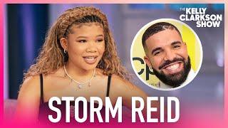 Storm Reid Says Drake Impressed Her At 'Euphoria' Season 2 Table Read