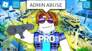 ROBLOX ADMIN ABUSE