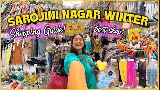 Sarojini Nagar Winter Shopping Guide 2024 Clothes, Boots & Best Shops | ThatQuirkyMiss