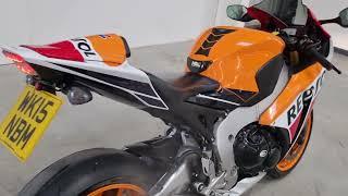 Honda CBR1000RR Fireblade Repsol 2015 - Completely Motorbikes