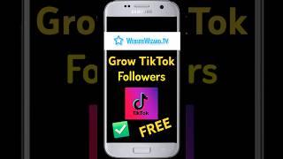  HOW TO GROW FOLLOWERS ON TIKTOK FAST FREE (WORKING!)  #tiktokfollowers