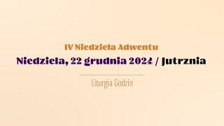 #Jutrznia | 22 grudnia 2024