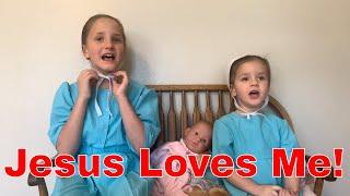 Two year old singing Jesus Loves Me! Gospel Music Videos From Brandenberger Family Music