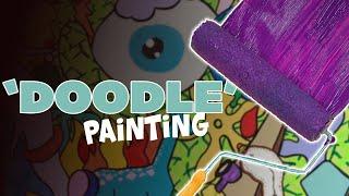 The doodle painting / Anthony Alfonso