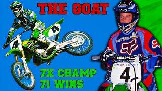 Ricky Carmichael's Kawasaki Era Highlights