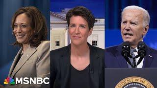 Maddow on Democratic ticket switch: 'The old era is over, and the new era is here.'