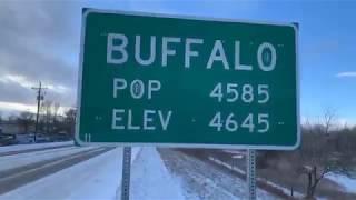 A Winter's Day - Buffalo, WY