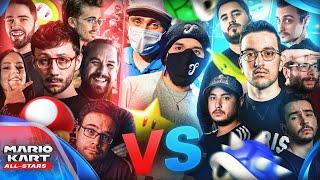 Team Etoiles VS Team Ponce : qui gagnera ce tournoi ?  | Mario Kart All-Stars