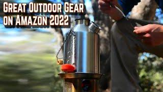 Awesome Outdoor Gear on Amazon 2022: Pt. 1